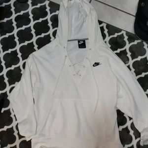 Nike cross front hoodie